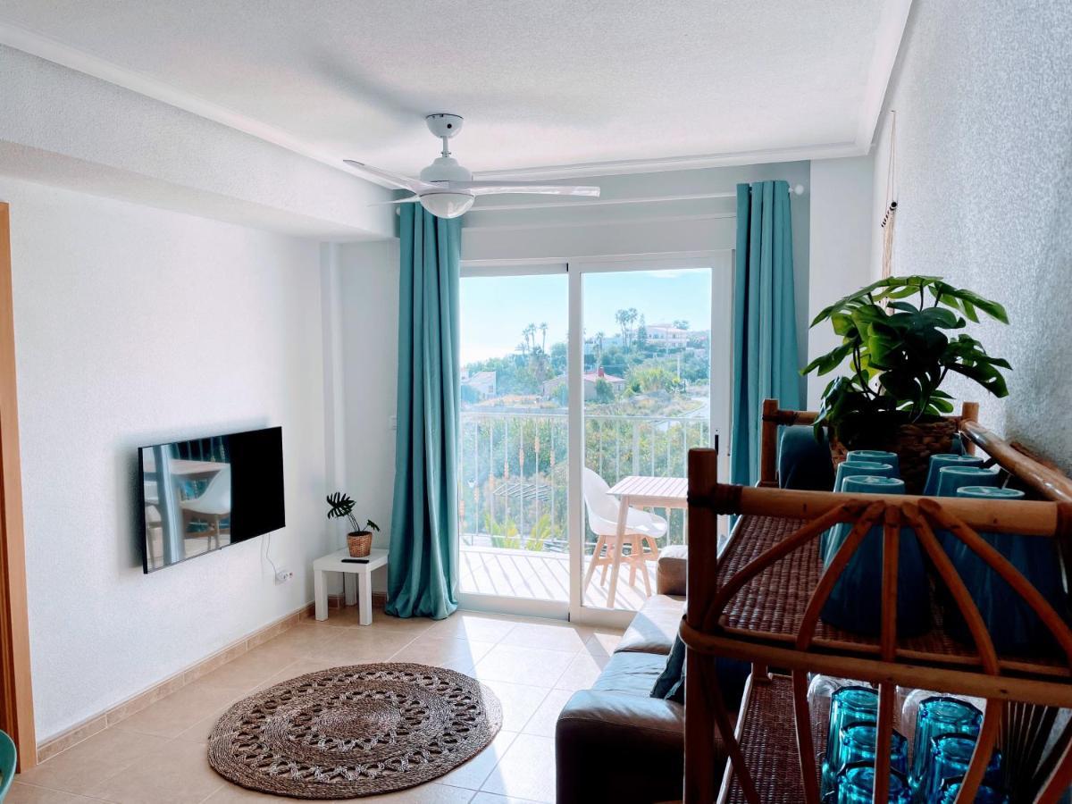 Apartamento Cala Merced Vista Mar El Campello Bagian luar foto