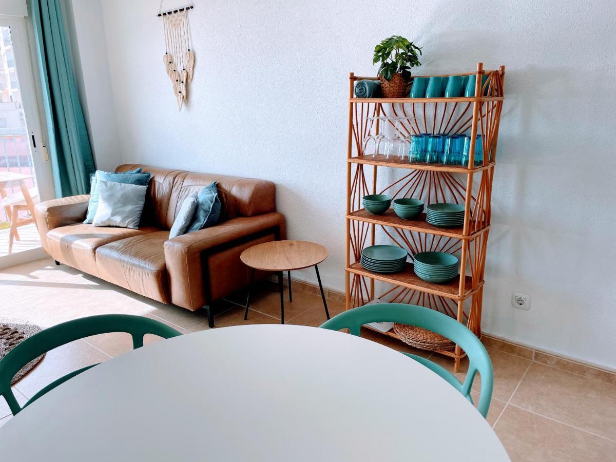 Apartamento Cala Merced Vista Mar El Campello Bagian luar foto
